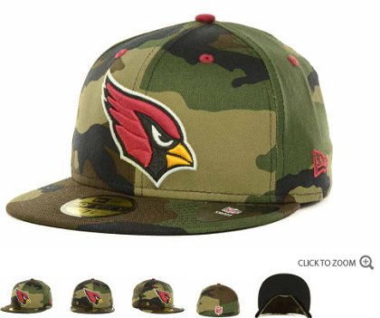 Arizona Cardinals Fitted Hat 60d